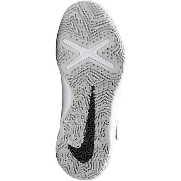 NWT Nike unisex Team Hustle D 10 Basketball Sneaker,Black/Gold/White-Size 5.5 - Picture 7 of 7